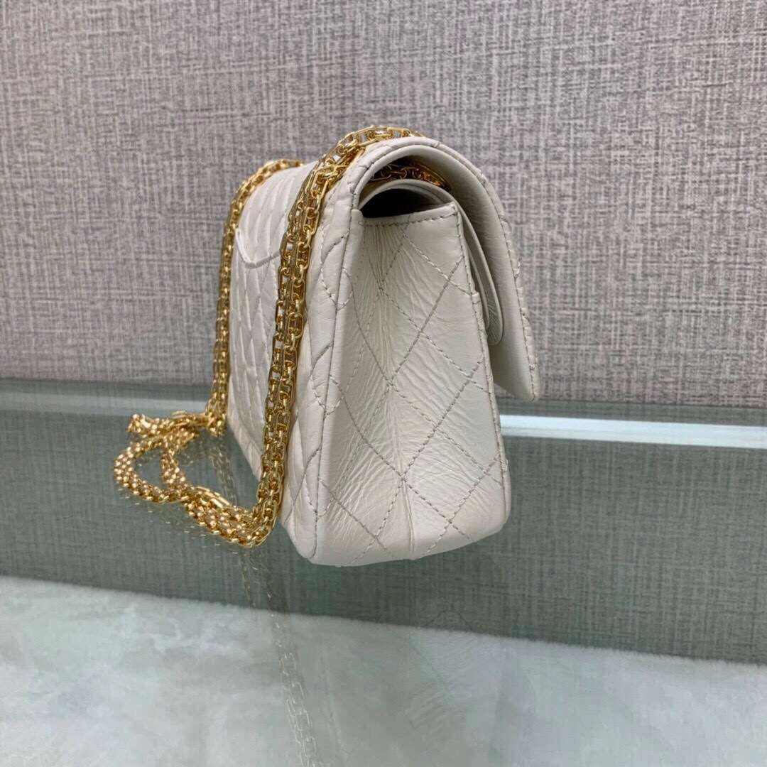 MOMO-- 2.55 goatskin Cowhide item:063B00D0830